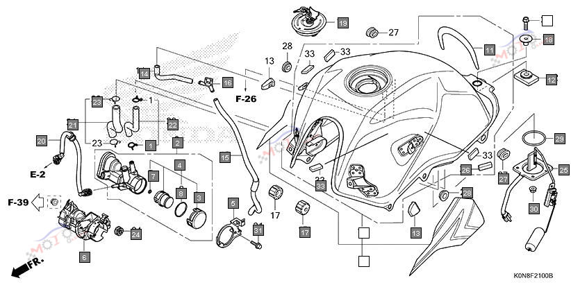 Frame Diagram